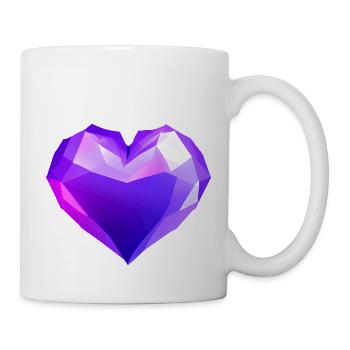 Valentine's Day, Wedding, Mother's Day, Love, Engagement - Mug - white - Right