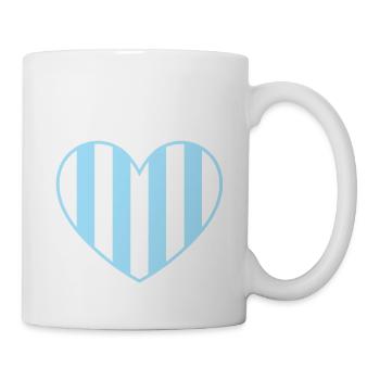 Malmö Herz - Tasse - Weiß - Rechts