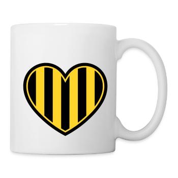 Rodent heart - Mug - white - Right