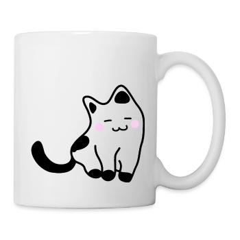 White kitten - Mug - white - Right