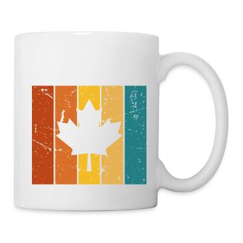 Canada Vintage Gift - Mug - white - Right