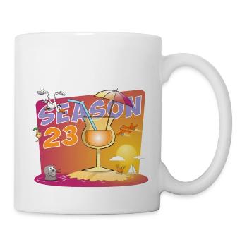 The colorful summer season of 2023 - Mug - white - Right