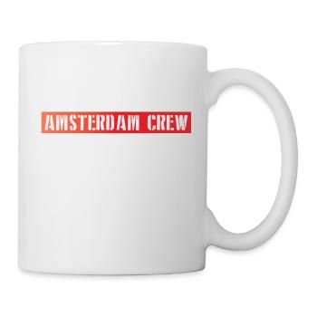Amsterdam Crew - Mug - white - Right