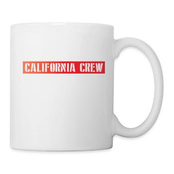 Équipage californien - Mug blanc - blanc - Droite