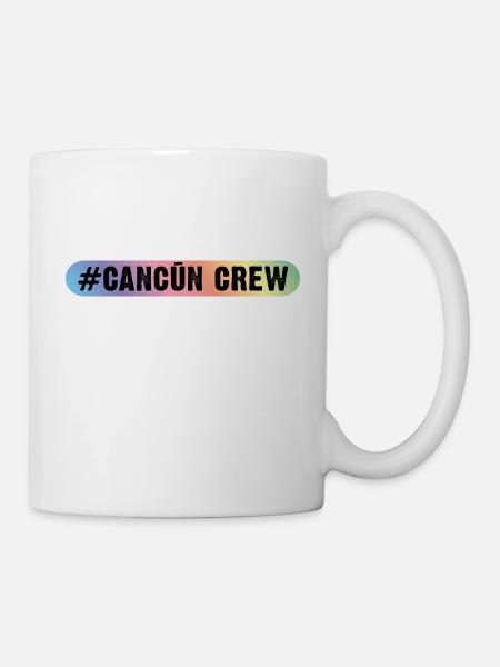 Cancun Crew - Tasse - Weiß