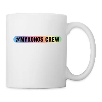 Mykonos Crew - Tasse - Weiß - Rechts