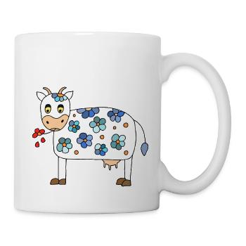 Cow - Mug - white - Right