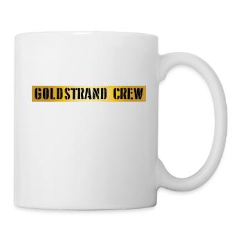 Goldstrand Crew - Tasse - Weiß - Rechts