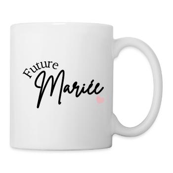 Future mariée Evjf - Mug blanc - blanc - Droite