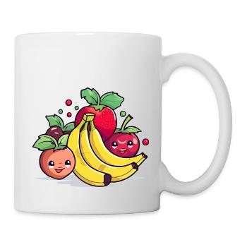 Kawaii fruit n°2 - Mug - white - Right