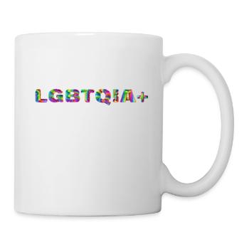 LGBTQI 3 - Mug - white - Right
