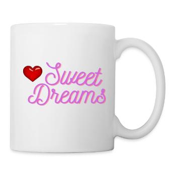 SWEET DREAMS - Tasse - Weiß - Rechts