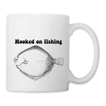 Hooked on Fishing - Mug - white - Right