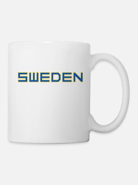 Sweden - Mug - white