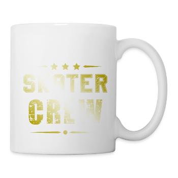 Skater Crew - Mug - white - Right