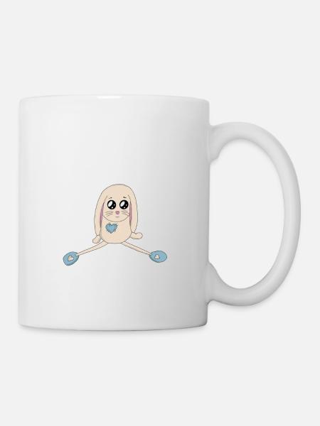 Rabbit - Mug - white