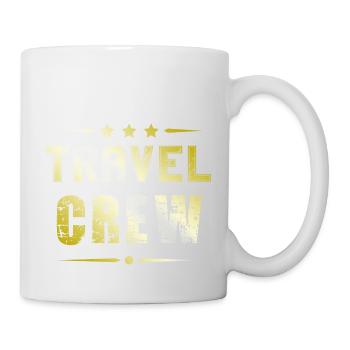 Travel Crew - Tasse - Weiß - Rechts