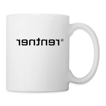 rentner - Tasse - Weiß - Rechts