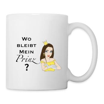 Auf der Suche… - Tasse - Weiß - Rechts