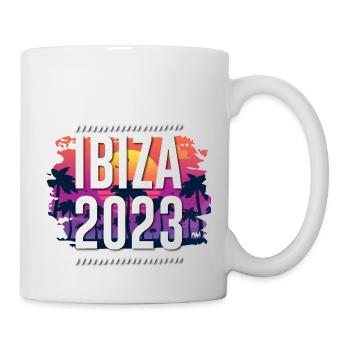 Ibiza 2023 - Mug blanc - blanc - Droite
