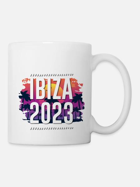 Ibiza 2023 - Mug - white