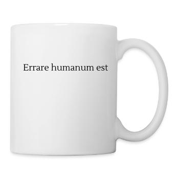 Irren - Tasse - Weiß - Rechts