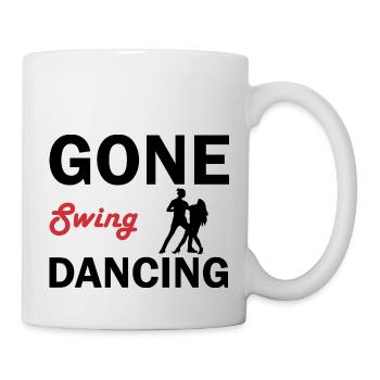 Danse Musique de danse - Mug blanc - blanc - Droite
