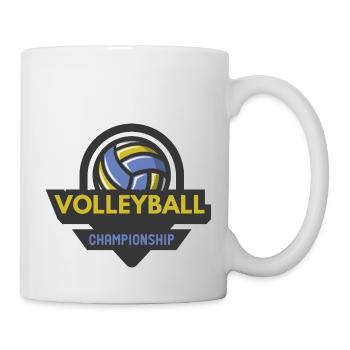 Ballsport - Tasse - Weiß - Rechts