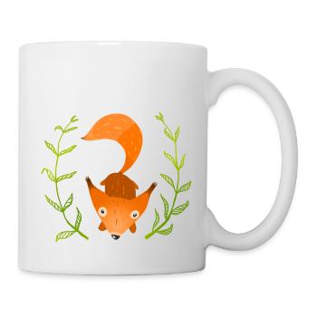 Wildtiere - Tasse - Weiß - Rechts
