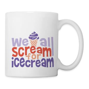 Sommer - Tasse - Weiß - Rechts