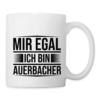 Mir egal Auerbach - Tasse - Weiß - Rechts