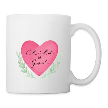 Child of God - Tasse - Weiß - Rechts