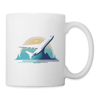 Airplane - Mug - white - Right