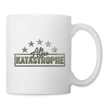 Alter Katastrophe - Tasse - Weiß - Rechts