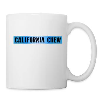 Équipage californien - Mug blanc - blanc - Droite