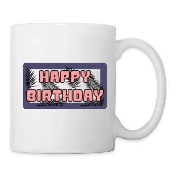 20. 20 YEARS. 20TH ANNIVERSARY. BIRTHDAY 20 YEARS. - Mug - white - Right