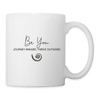 Be yourself - Mug - white - Right