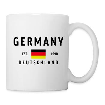 Allemagne Est 1990 Classique - Mug blanc - blanc - Droite