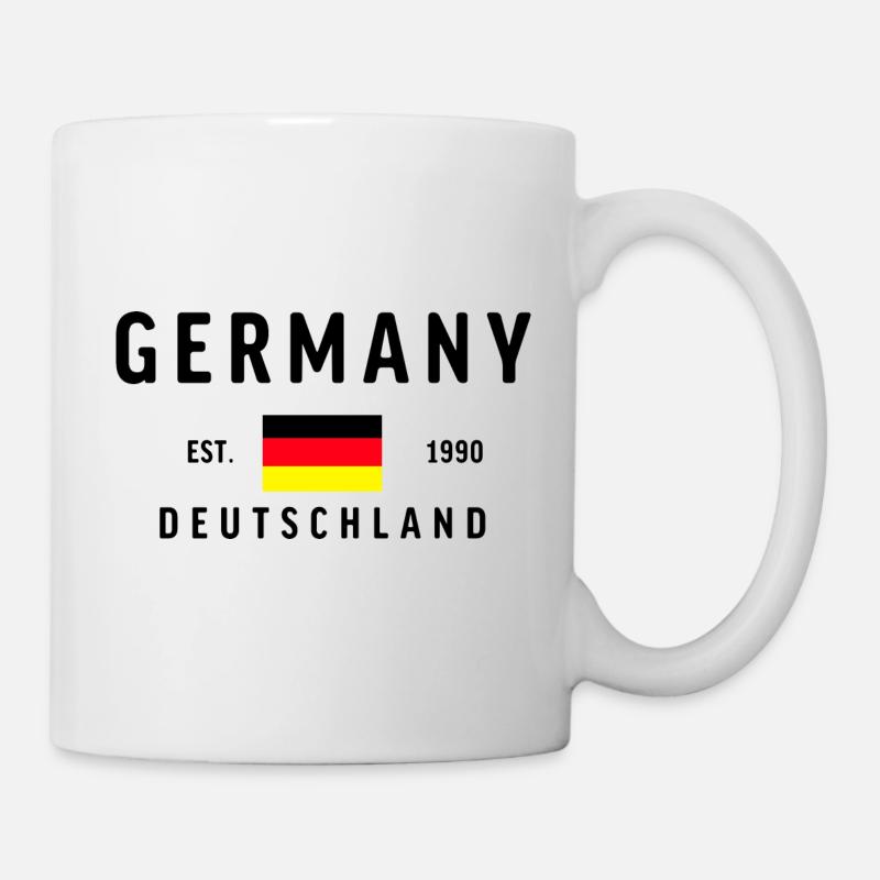 Germany Est 1990 Classic - Mug - white