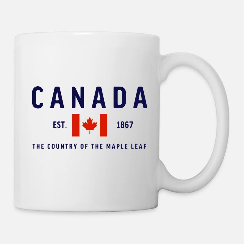 Canada Est 1867 Classique - Mug blanc - blanc
