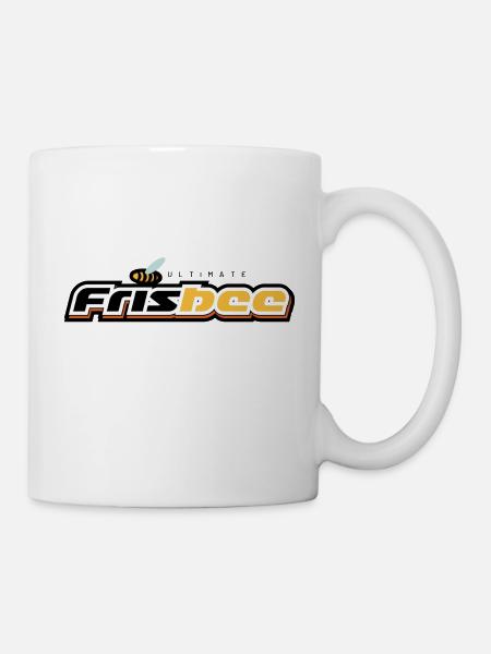 Ultimate Frisbee Biene - Tasse - Weiß