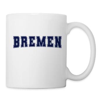 Bremen - Tasse - Weiß - Rechts
