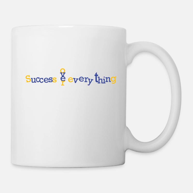 Success over Everything - Mug - white