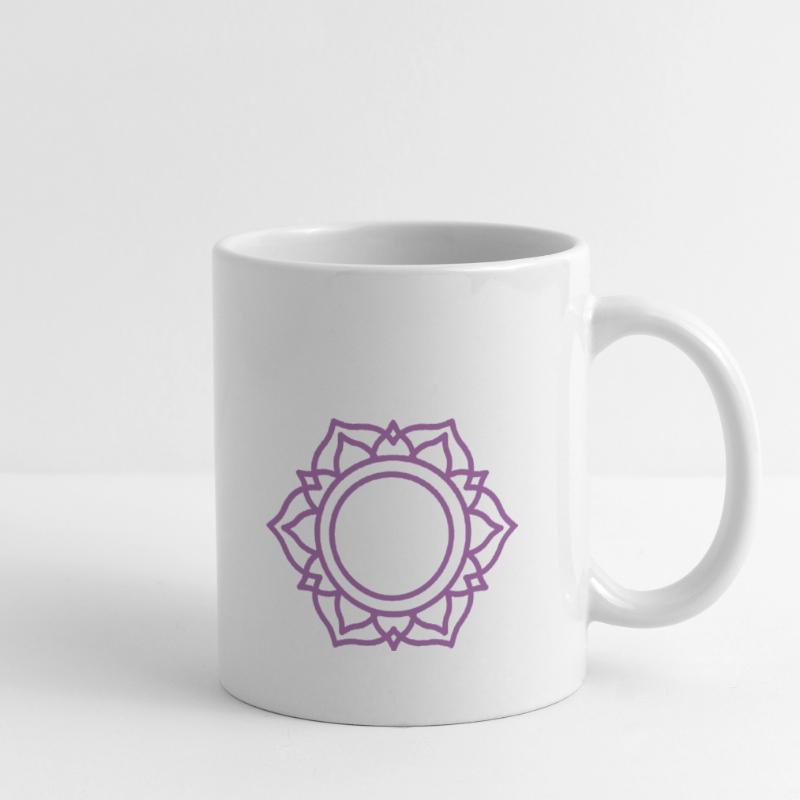FRIEDEN-HARMONIE | 7. Sahasrara Chakra oder Krone Tasse