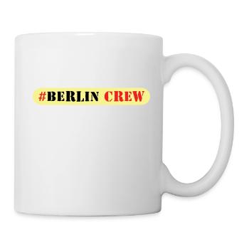 Équipage de Berlin - Mug blanc - blanc - Droite