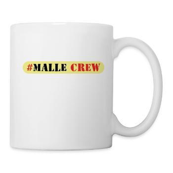 Malle Crew - Mug - white - Right