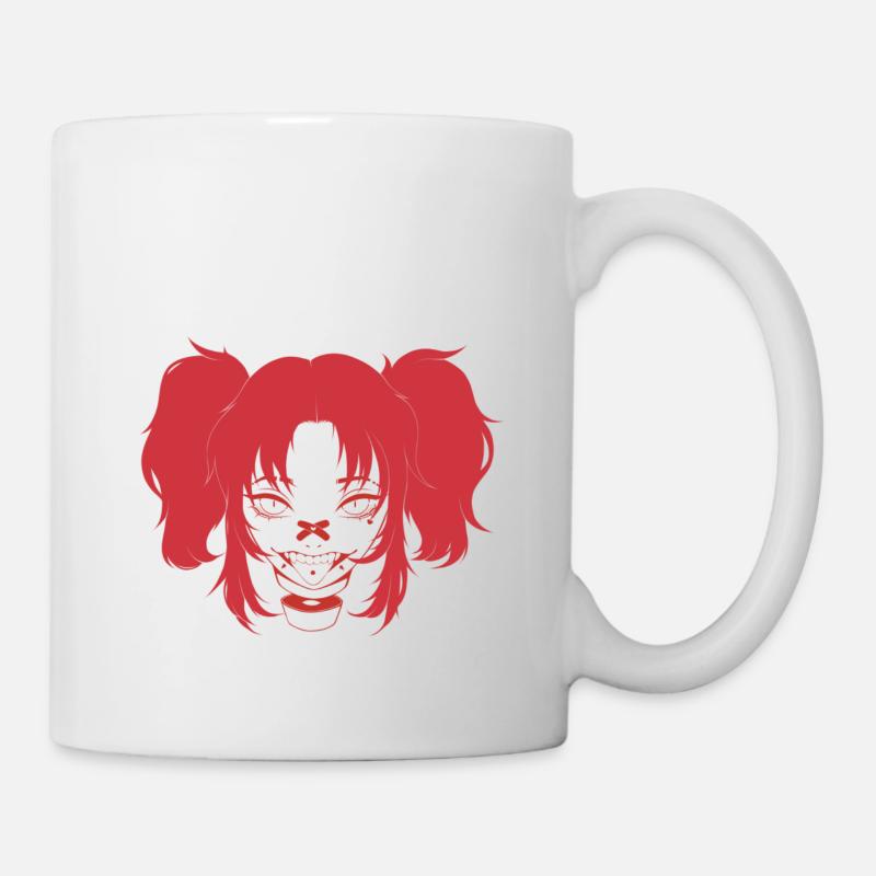 Anime Design - Tasse - Weiß