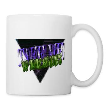 @zackiinnitbrahhh plaisir heureux 2019 tout internet - Mug blanc - blanc - Droite