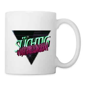 haustier witzig boxer geburtstagsgeschenkidee bday - Tasse - Weiß - Rechts