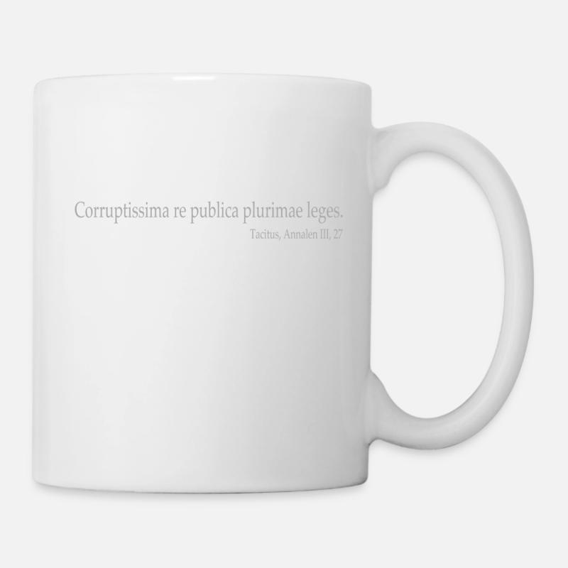 Tacite - Mug blanc - blanc